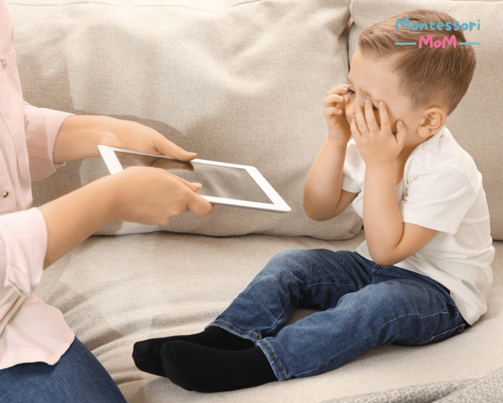 Screen Time Warning: What’s Safe for Your Child’s Age?