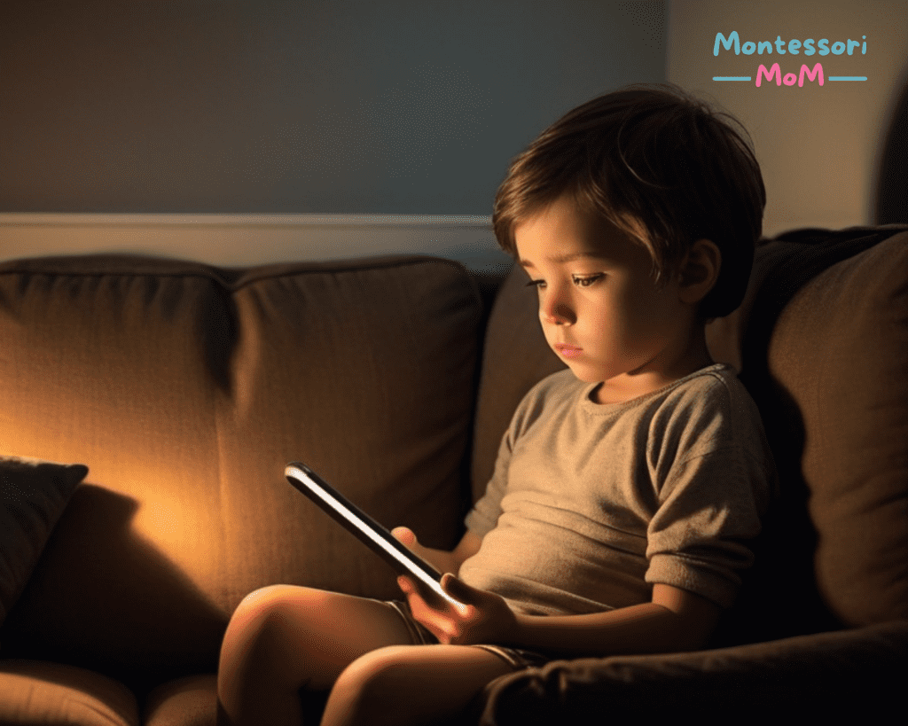 Is Screen Time Stealing Your Child’s Imagination?