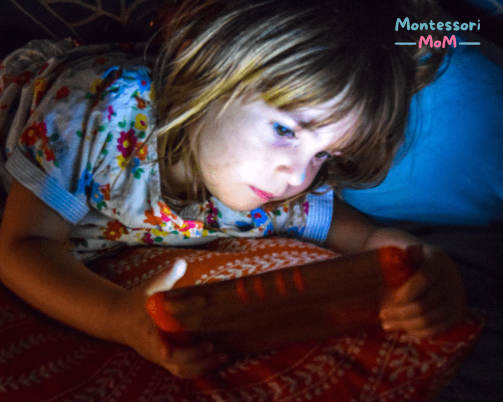 The Danger Zones of Screen Time: Avoid Red Zones for Less Tantrums & Better Sleep